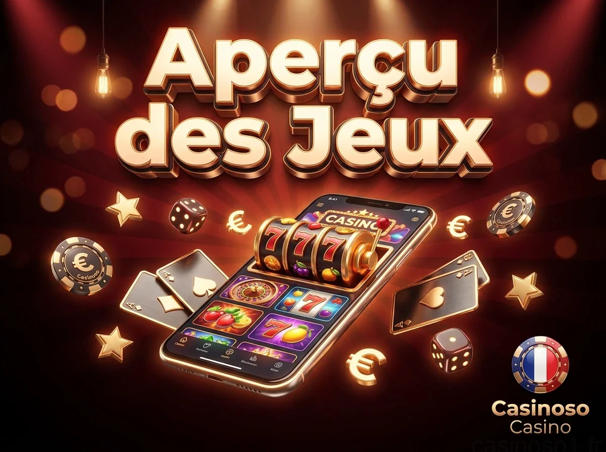 Aperçu des Jeux